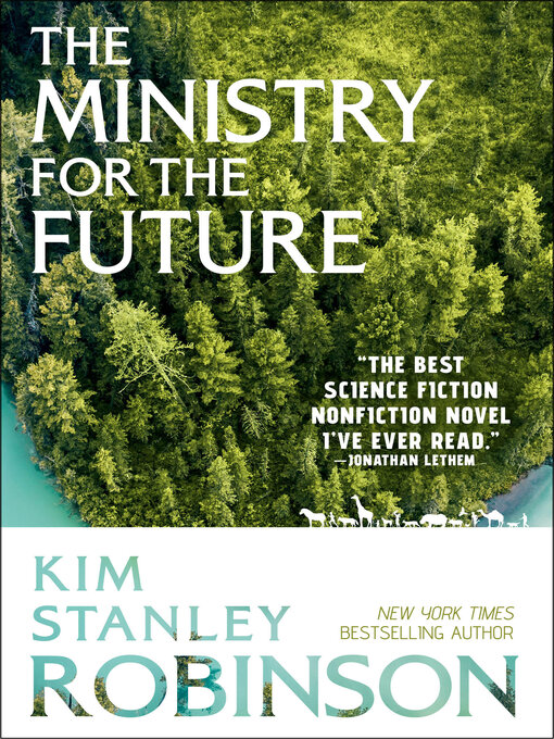 Cover image for The Ministry for the Future